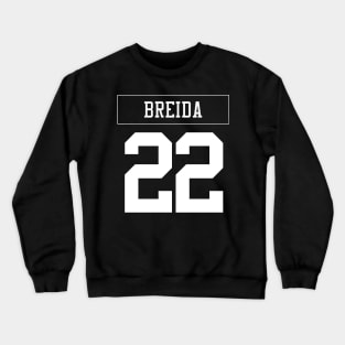 matt breida 49ers Crewneck Sweatshirt